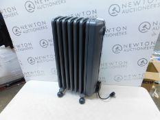 1 DE'LONGHI RADIA S OIL FILLED 1.5KW GREY RADIATOR RRP Â£99