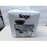 1 BOXED SAGE BARISTA EXPRESS BES875UK BEAN TO CUP COFFEE MACHINE RRP Â£599
