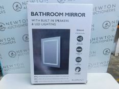 1 BOXED TAVISTOCK BLUETOOTH SPEAKER LED BATHROOM MIRROR RRP Â£199