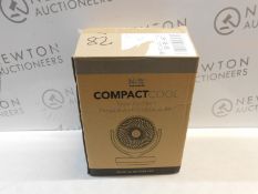 1 BOXED NSA COMPACT COOL TABLE TOP FAN RRP Â£39.99