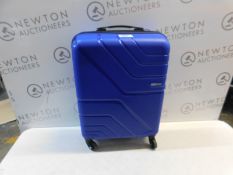 1 AMERICAN TOURISTER BLUE HARDSIDE PROTECTION HAND LUGGAGE RRP Â£79