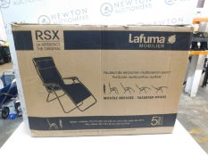 1 BOXED LAFUMA PREMIUM PADDED RECLINER CHAIR RRP Â£199