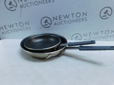 2 TRAMONTINA FRYING PANS RRP Â£39.99