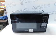 1 PANASONIC NN-E28JBM 800W 20L BLACK MICROWAVE OVEN RRP Â£89.99