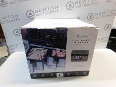 1 BOXED SUR LA TABLE DUAL BASKET AIR FRYER, 7.6L RRP Â£129