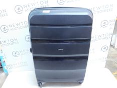 1 AMERICAN TOURISTER LARGE HARDSIDE SPINNER CASE IN BLACK RRP Â£99