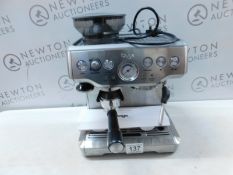 1 SAGE BARISTA EXPRESS BES875UK BEAN TO CUP COFFEE MACHINE RRP Â£499