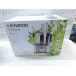 1 BOXED KENWOOD FDM302SS 800W 2.1L MULTI-PRO COMPACT FOOD PROCESSOR WITH ACCESSORIES RRP Â£129.99