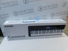 1 BOXED CASIO CT-S410 PORTABLE KEYBOARD WITH TOUCH RESPONSE RRP Â£199