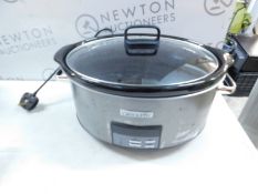 1 CROCK-POT SLOW COOKER - STAINLESS STEEL RRP Â£69