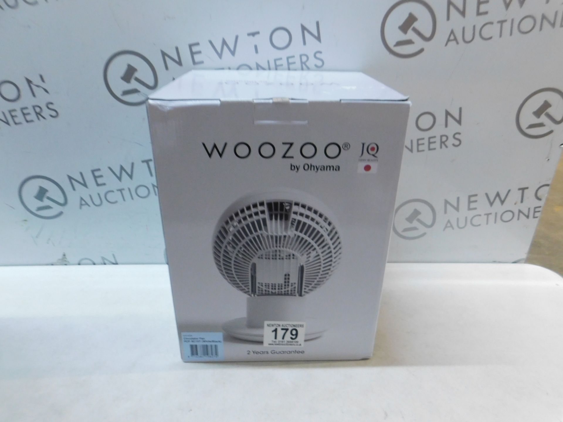 1 BOXED WOOZOO CIRCULATOR FAN BY OHAMA RRP Â£39.99
