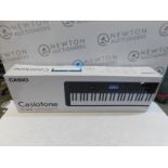 1 BOXED CASIO CT-S410 PORTABLE KEYBOARD WITH TOUCH RESPONSE RRP Â£199