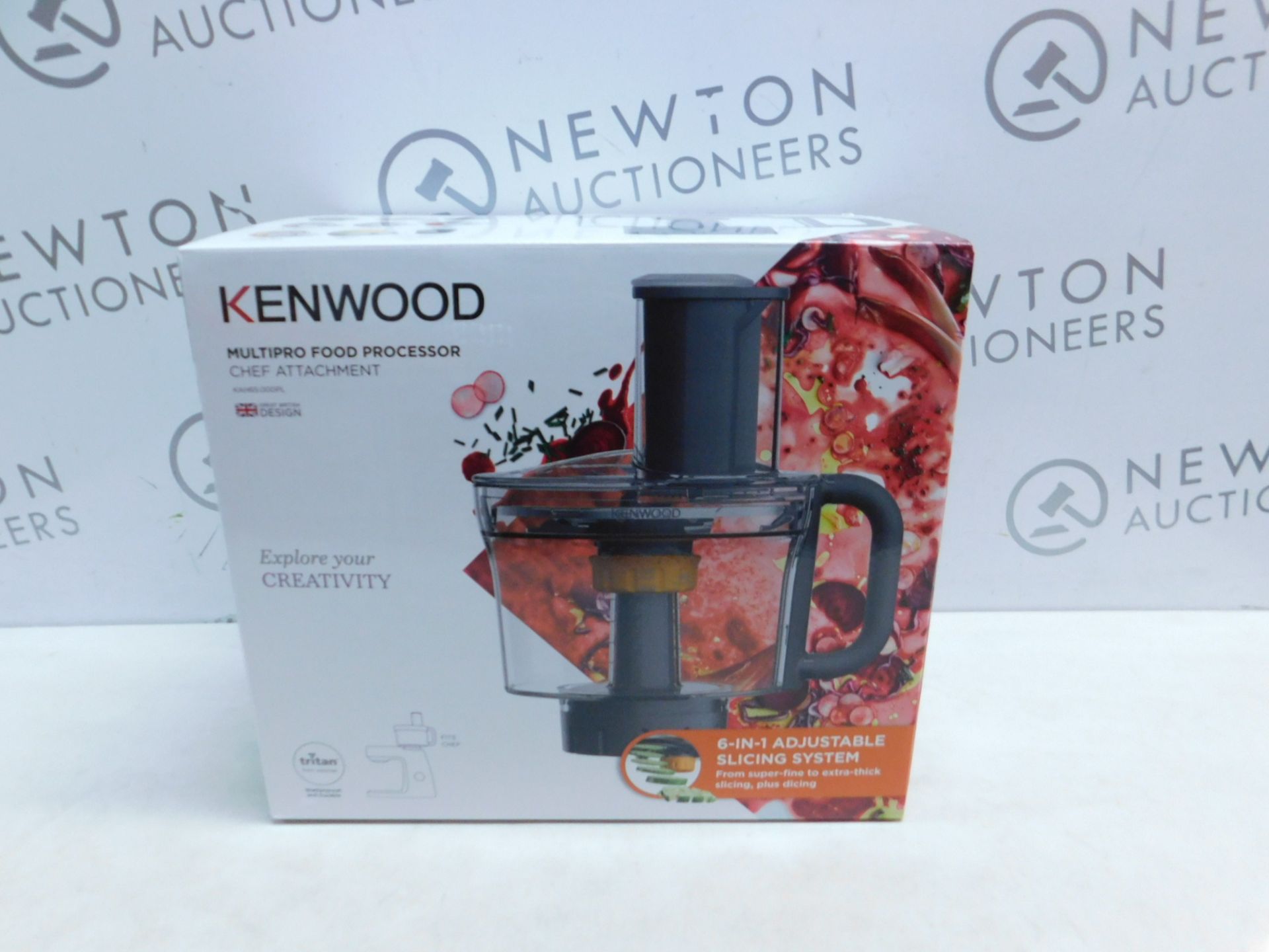 1 BOXED KENWOOD MULTIPRO FOOD PROCESSOR CHEF ATTACHMENT RRP Â£99.99