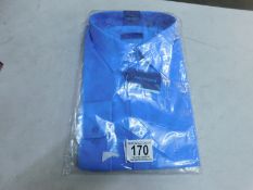 1 BRAND NEW PETER ENGLAND SHIRT FRENCH BLUE 333 RRP Â£39
