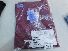 1 BRAND NEW DICKIES WORK PANTS IN BURGUNDY SIZE 30 RRP Â£29