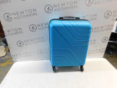 1 AMERICAN TOURISTER BLUE HARDSIDE PROTECTION HAND LUGGAGE RRP Â£79