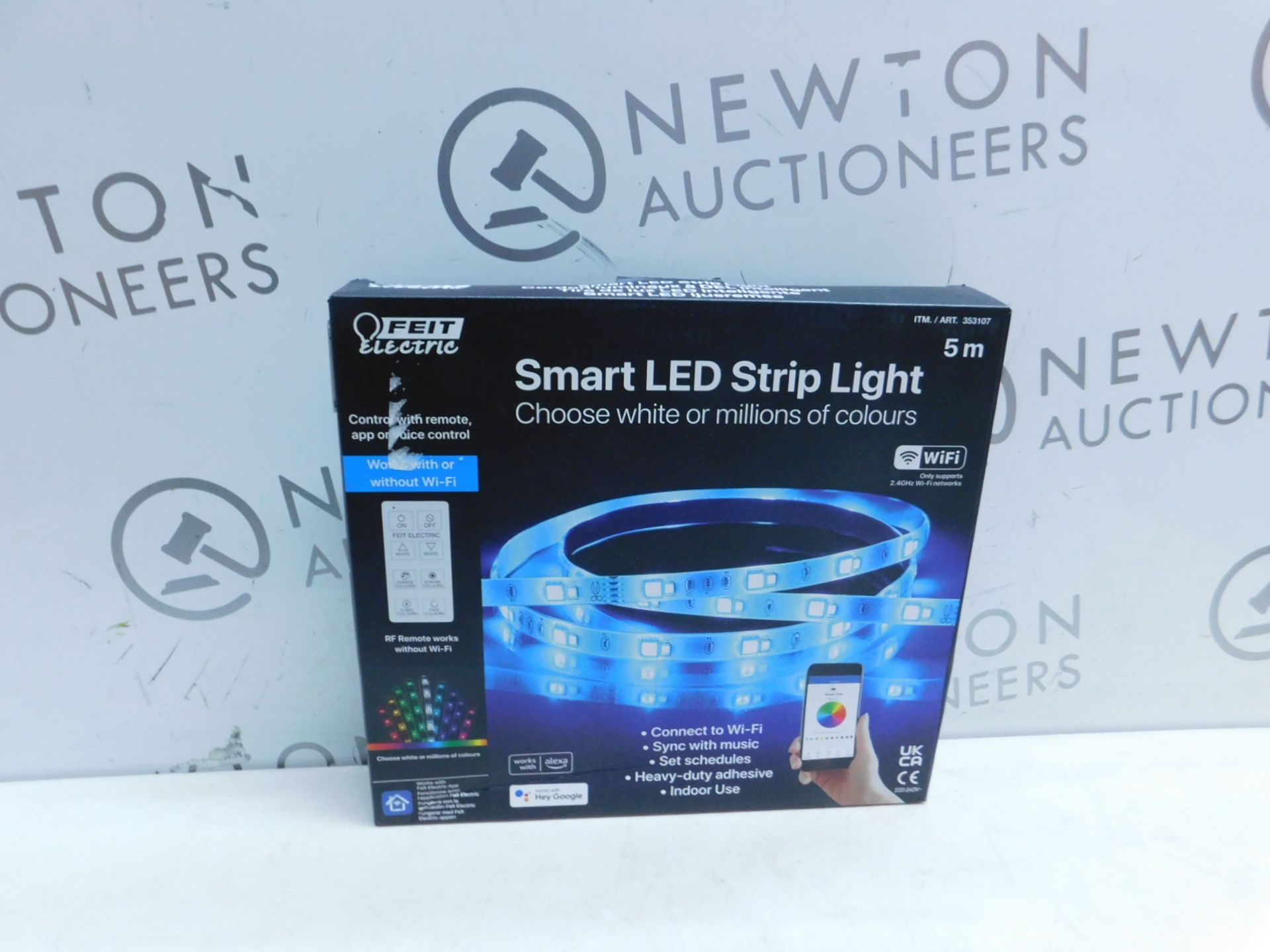 1 BOXED FEIT ELECTRIC SMART LED STRIP LIGHT RRP Â£39