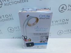1 BOXED OTTLITE WIRELESS CHARGING LED TABLE LAMP RRP Â£39