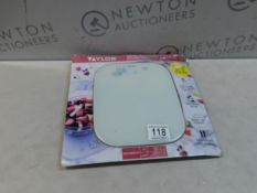 1 PACKED TAYLOR DIGITAL KITCHEN SCALE RRP Â£29.99