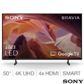 1 SONY BRAVIA | KD-50X80L | LED | SMART GOOGLE TV | 4K HDR WITH STAND AND REMOTE RRP Â£899 (