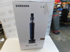 1 BOXED SAMSUNG BESPOKE JET ONE PET VS20A95823W CORDLESS VACUUM CLEANER WITH UP TO 60 MINUTES RUN