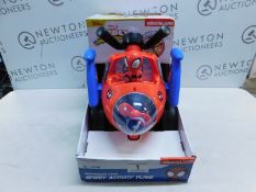 1 BOXED 14.9 INCH (38CM) KIDDIELAND ANIMATED SPIDEY ACTIVITY PLANE (12+ MONTHS) RRP Â£39