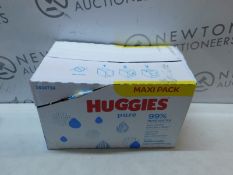 1 BOXED OF HUGGIES BABY WIPES RRP Â£29.99