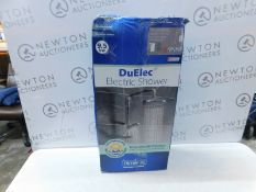 1 BOXED TRITON T80 EASI-FIT + WHITE 9.5KW ELECTRIC SHOWER RRP Â£129