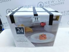 1 BOXED MIKASA ASPEN PORCELAIN DINNERWARE SET RRP Â£49