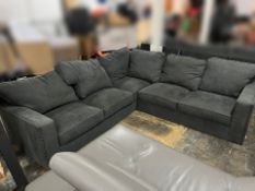 1 MSTAR INTERNATIONAL FABRIC SECTIONAL SOFA RRP Â£899