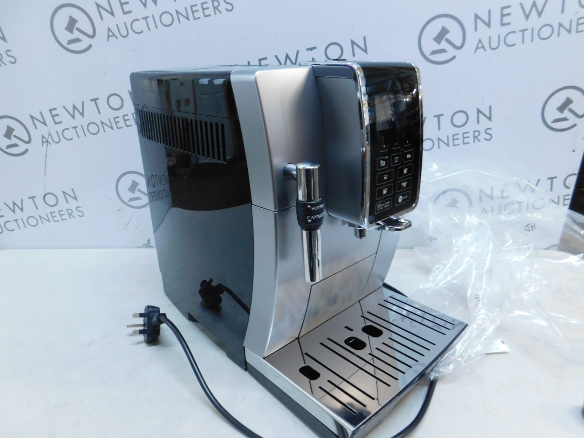 1 BOXED DE'LONGHI DINAMICA BEAN TO CUP COFFEE MACHINE ECAM350.35.SB RRP Â£499 - Image 4 of 6