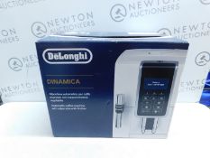 1 BOXED DE'LONGHI DINAMICA BEAN TO CUP COFFEE MACHINE ECAM350.35.SB RRP Â£499