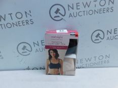 1 BOXED MIDNIGHT CAROLE HOCHMAN SMOOTH COMFORT BRAS SIZE MEDIUM RRP Â£19.99