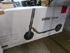 1 BOXED SEGWAY NINEBOT KICKSCOOTER MAX POWERED BY SEGWAY WITH CHAGER RRP Â£899