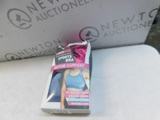 1 BOXED SET OF 2 PUMA SPORTS BRA SIZE L RRP Â£22.99