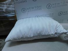 1 HOTEL GRAND DOUBLE TOP GOOSE FEATHER & GOOSE DOWN PILLOW RRP Â£29.99