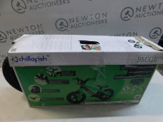 1 BOXED CHILLAFISH KIDS BALANCE BIKE RRP Â£49