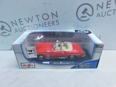 1 BOXED SPECIAL EDITION MAISTO 1:18 SCALE 1955 MERCEDES-BENZ 190SL RRP Â£34.99