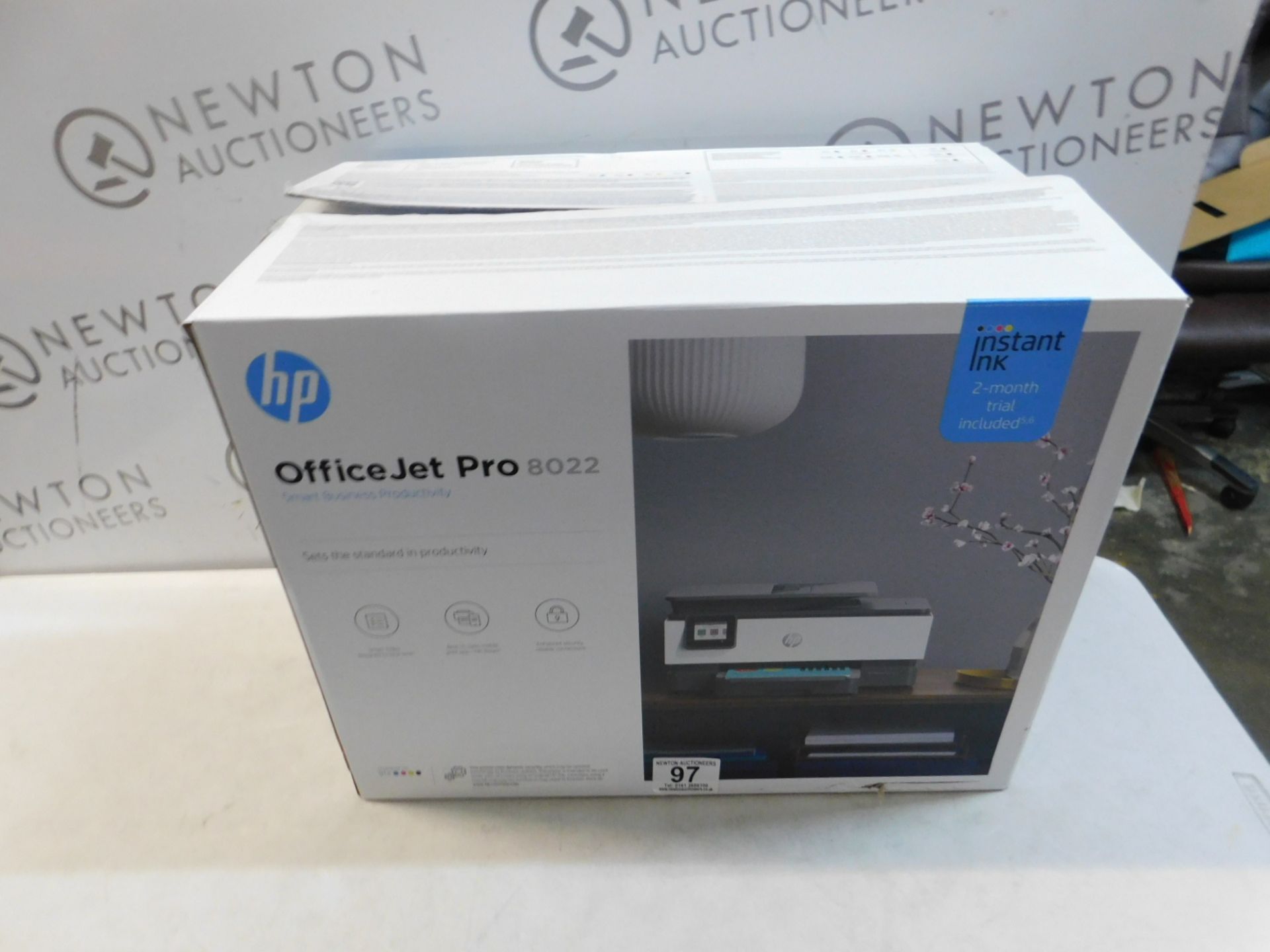 1 BOXED HP OFFICEJET PRO 8022 ALL-IN-ONE INKJET PRINTER RRP Â£149