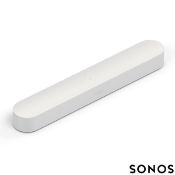 1 BOXED SONOS BEAM GEN 1 COMPACT SOUNDBAR WITH BLUETOOTH IN WHITE RRP Â£299 (POWERS ON WORKS WHEN
