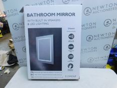 1 BOXED TAVISTOCK BLUETOOTH SPEAKER LED BATHROOM MIRROR RRP Â£199