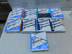 1 JOBLOT FOSTER GRANT DESIGN OPTICS REDING GLASSES RRP Â£199