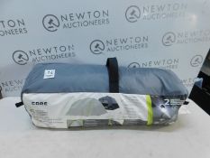 1 BAGGED CORE 6 PERSON LIGHTED DOME TENT RRP Â£149