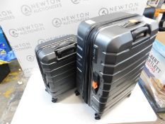 1 SAMSONITE 2 PIECE ENDURE HARDSIDE LUGGAGE CASE RRP Â£189