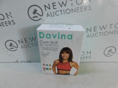 1 BRAND NEW BOXED DAVINA GYM BALL RRP Â£19