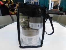 1 BAGGED INFINITEALOE GETTING STARTED KIT RRP Â£119.99 (4 JARS IN THE BAG)