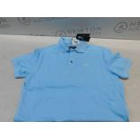1 MENS EMPORIO ARMANI POLO T-SHIRT IN SKY BLUE SIZE M RRP Â£29