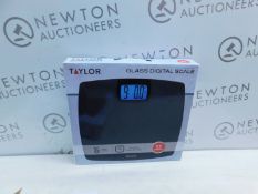 1 BOXED TAYLOR DIGITAL BARHROOM SCALE RRP Â£29.99