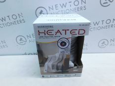 1 BOXED BERKSHIRE LIFE HEATED THROW, 127 X 152 CM RRP Â£34.99