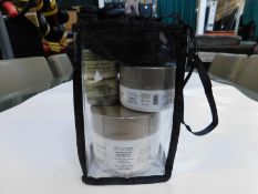 1 BAGGED INFINITEALOE GETTING STARTED KIT RRP Â£119.99 (4 JARS IN THE BAG)